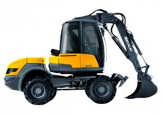 व्हील एक्सकेवेटर Mecalac 12 MTX