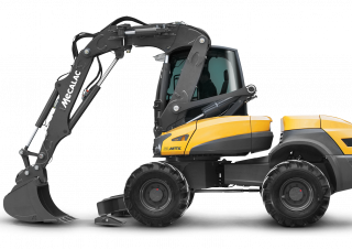 व्हील एक्सकेवेटर Mecalac 12 MTX