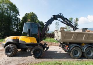 व्हील एक्सकेवेटर Mecalac 12MTX
