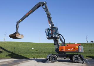 व्हील एक्सकेवेटर Atlas 350 MH