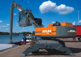 व्हील एक्सकेवेटर Atlas 350 MH