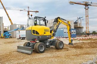 व्हील एक्सकेवेटर Wacker Neuson 6503