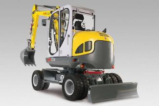 व्हील एक्सकेवेटर Wacker Neuson 6503