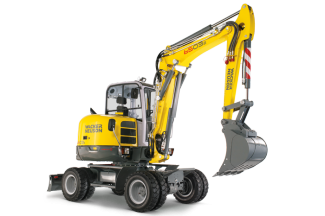 व्हील एक्सकेवेटर Wacker Neuson 6503