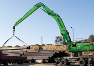 मटेरियल हैंडलर Sennebogen 870M E Hybrid