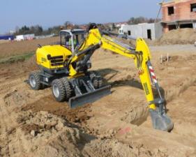 व्हील एक्सकेवेटर Wacker Neuson 9503
