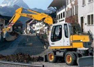 व्हील एक्सकेवेटर Liebherr A 309 Litronic