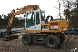 व्हील एक्सकेवेटर Liebherr A 900 B Litronic