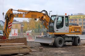 व्हील एक्सकेवेटर Liebherr A 900 B Litronic