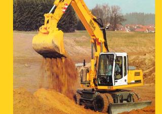 व्हील एक्सकेवेटर Liebherr A 904 Litronic