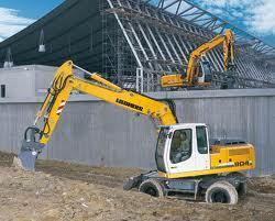 व्हील एक्सकेवेटर Liebherr A 904 Litronic