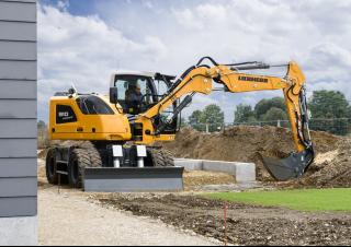 व्हील एक्सकेवेटर Liebherr A 910 Compact Litronic