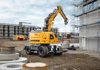 व्हील एक्सकेवेटर Liebherr A 913 Compact Litronic G6.0