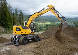 व्हील एक्सकेवेटर Liebherr A 913 Compact Litronic G6.0