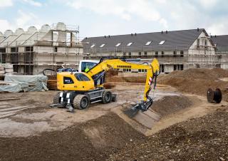 व्हील एक्सकेवेटर Liebherr A 913 Compact Litronic G6.0