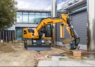 व्हील एक्सकेवेटर Liebherr A 914 C Litonic