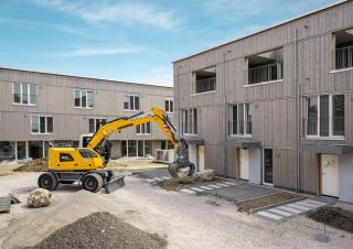 व्हील एक्सकेवेटर Liebherr A 914 Compact Litronic G6.0
