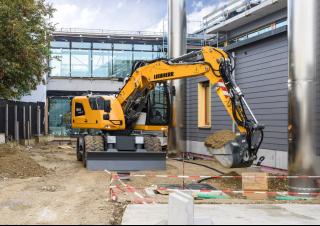 व्हील एक्सकेवेटर Liebherr A 914 Compact Litronic G6.0