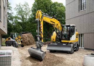 व्हील एक्सकेवेटर Liebherr A 914 Compact Litronic G6.0