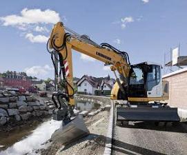 व्हील एक्सकेवेटर Liebherr A 914 Compact Litronic