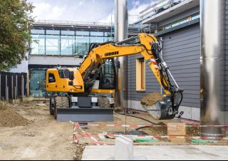 व्हील एक्सकेवेटर Liebherr A 914 Compact Litronic