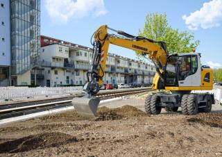व्हील एक्सकेवेटर Liebherr A 914 Litronic