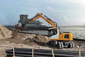 व्हील एक्सकेवेटर Liebherr A 914 Litronic