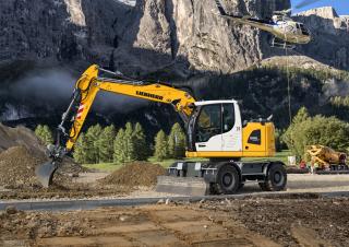 व्हील एक्सकेवेटर Liebherr A 916 Compact Litronic G6.0