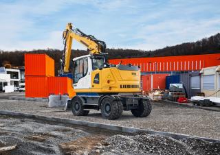 व्हील एक्सकेवेटर Liebherr A 916 Compact Litronic G6.0