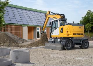 व्हील एक्सकेवेटर Liebherr A 916 Compact Litronic G6.0