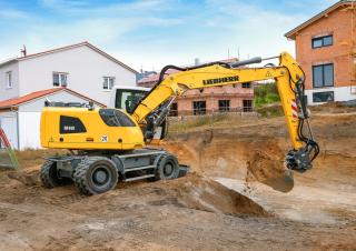 व्हील एक्सकेवेटर Liebherr A 916 Litronic G6.0