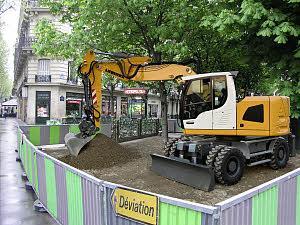 व्हील एक्सकेवेटर Liebherr A 918 Compact Litronic