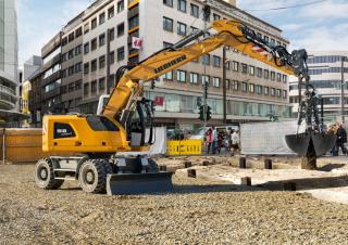 व्हील एक्सकेवेटर Liebherr A 918 Litronic