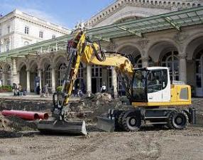 व्हील एक्सकेवेटर Liebherr A 918 Litronic