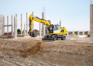 व्हील एक्सकेवेटर Liebherr A 920 Litronic