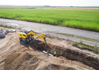 व्हील एक्सकेवेटर Liebherr A 920 Litronic