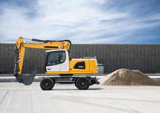 व्हील एक्सकेवेटर Liebherr A 920 Litronic
