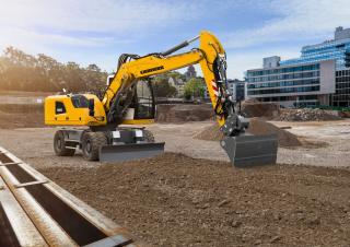 व्हील एक्सकेवेटर Liebherr A 920 Litronic
