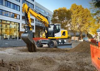 व्हील एक्सकेवेटर Liebherr A 920 Litronic