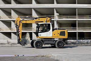 व्हील एक्सकेवेटर Liebherr A 920 Litronic