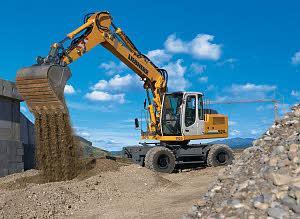 व्हील एक्सकेवेटर Liebherr A 924 C Litonic