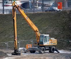 व्हील एक्सकेवेटर Liebherr A 924 Litronic