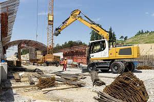 व्हील एक्सकेवेटर Liebherr A 924 Litronic