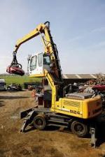 व्हील एक्सकेवेटर Liebherr A 924 Litronic