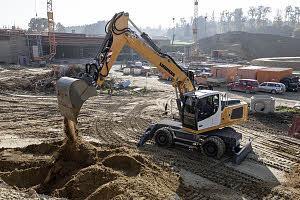 व्हील एक्सकेवेटर Liebherr A 928 Litronic