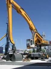 व्हील एक्सकेवेटर Liebherr A 954 C HD Litronic High Rise