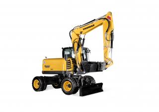 व्हील एक्सकेवेटर Yanmar B 110 PB