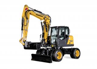व्हील एक्सकेवेटर Yanmar B 110 PB