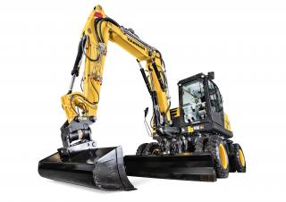 व्हील एक्सकेवेटर Yanmar B 110 PB
