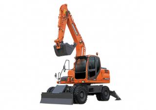 व्हील एक्सकेवेटर Doosan DX 140 W